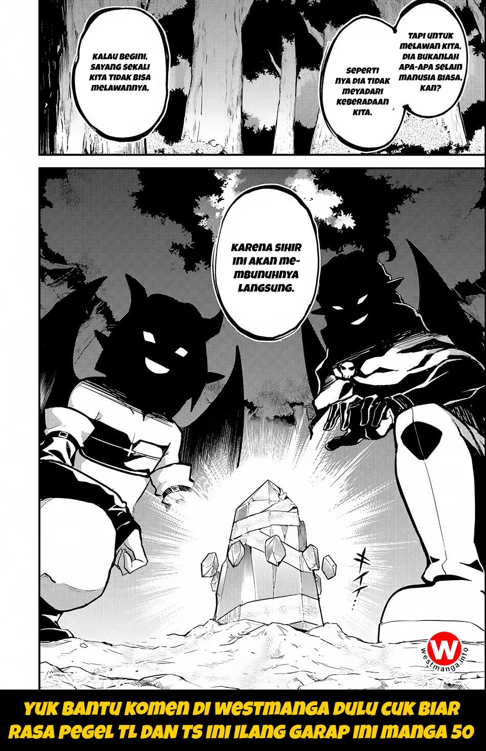 Shikkakumon no Saikyou Kenja Chapter 20 Gambar 40