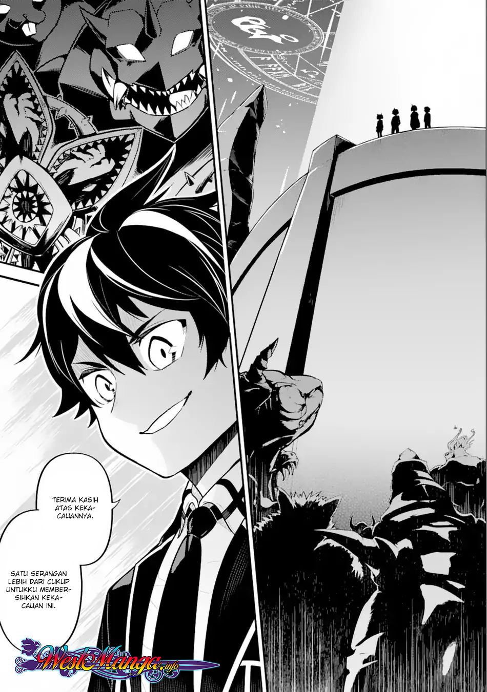 Shikkakumon no Saikyou Kenja Chapter 28 Gambar 2