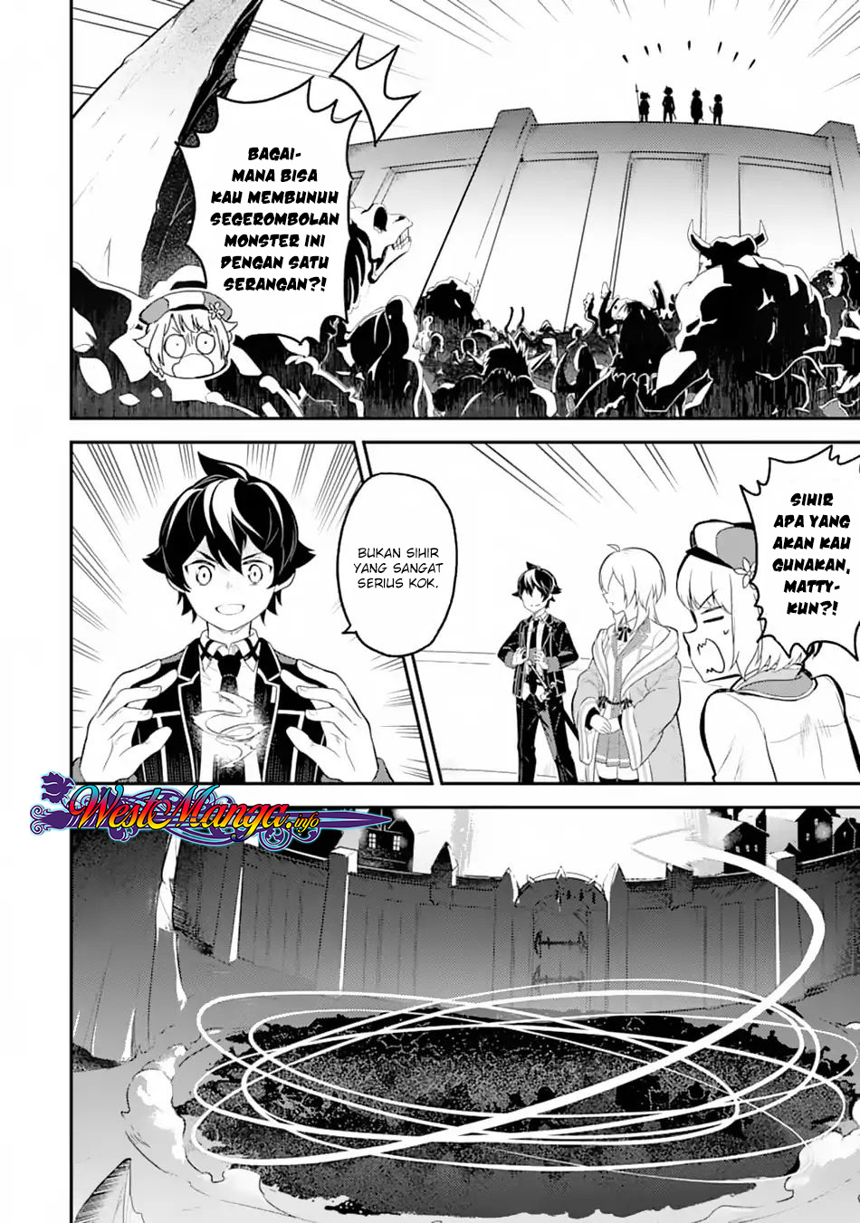 Shikkakumon no Saikyou Kenja Chapter 28 Gambar 5