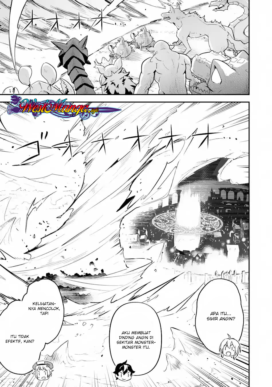 Shikkakumon no Saikyou Kenja Chapter 28 Gambar 6