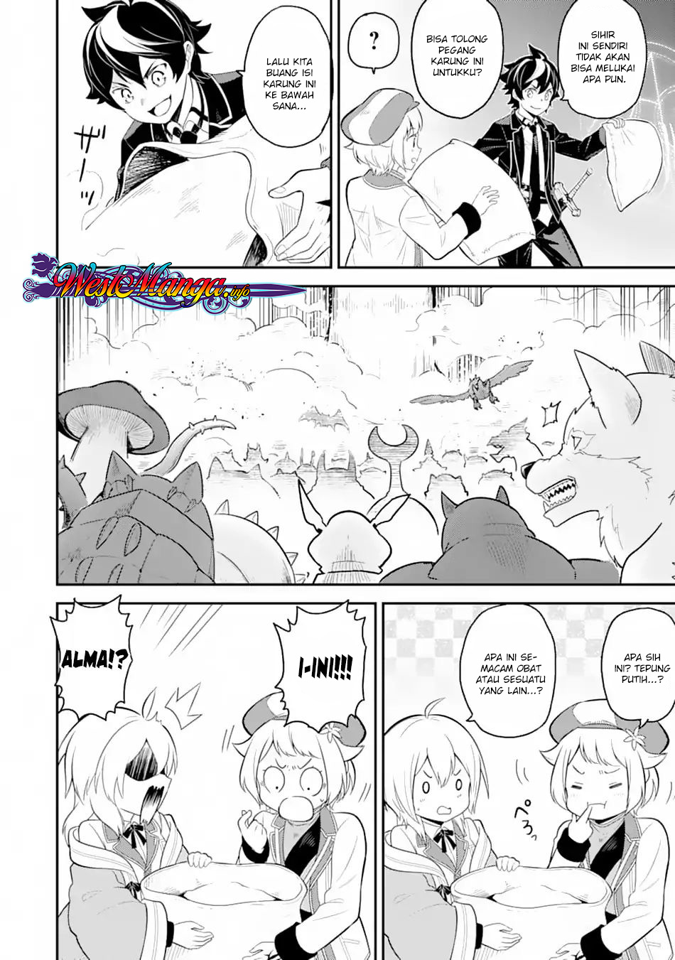 Shikkakumon no Saikyou Kenja Chapter 28 Gambar 7