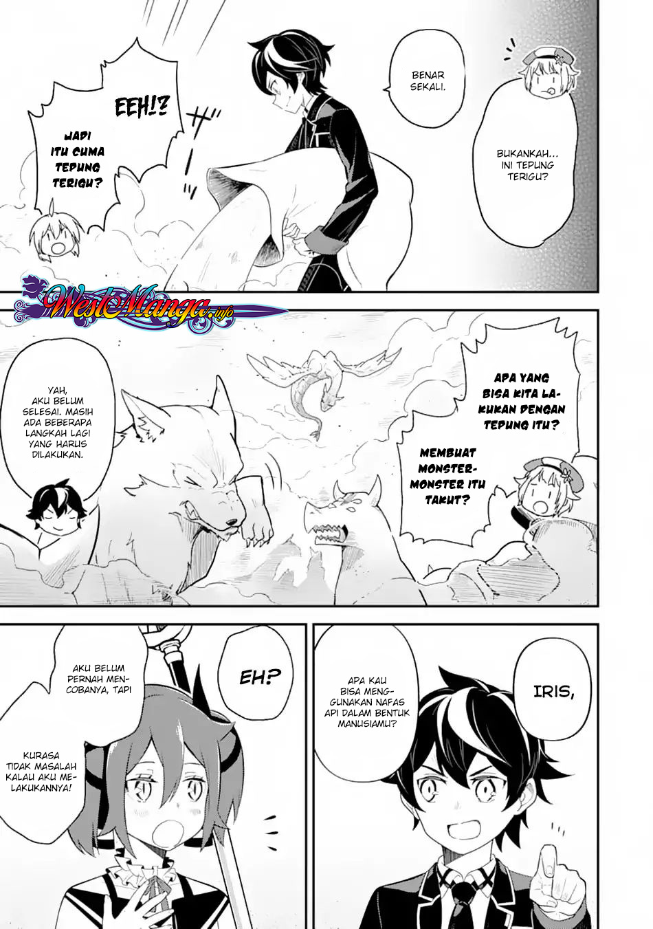 Shikkakumon no Saikyou Kenja Chapter 28 Gambar 8