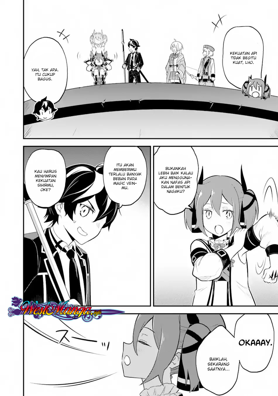 Shikkakumon no Saikyou Kenja Chapter 28 Gambar 9