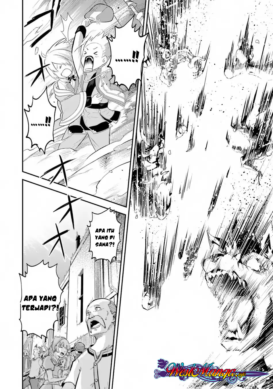 Shikkakumon no Saikyou Kenja Chapter 28 Gambar 12
