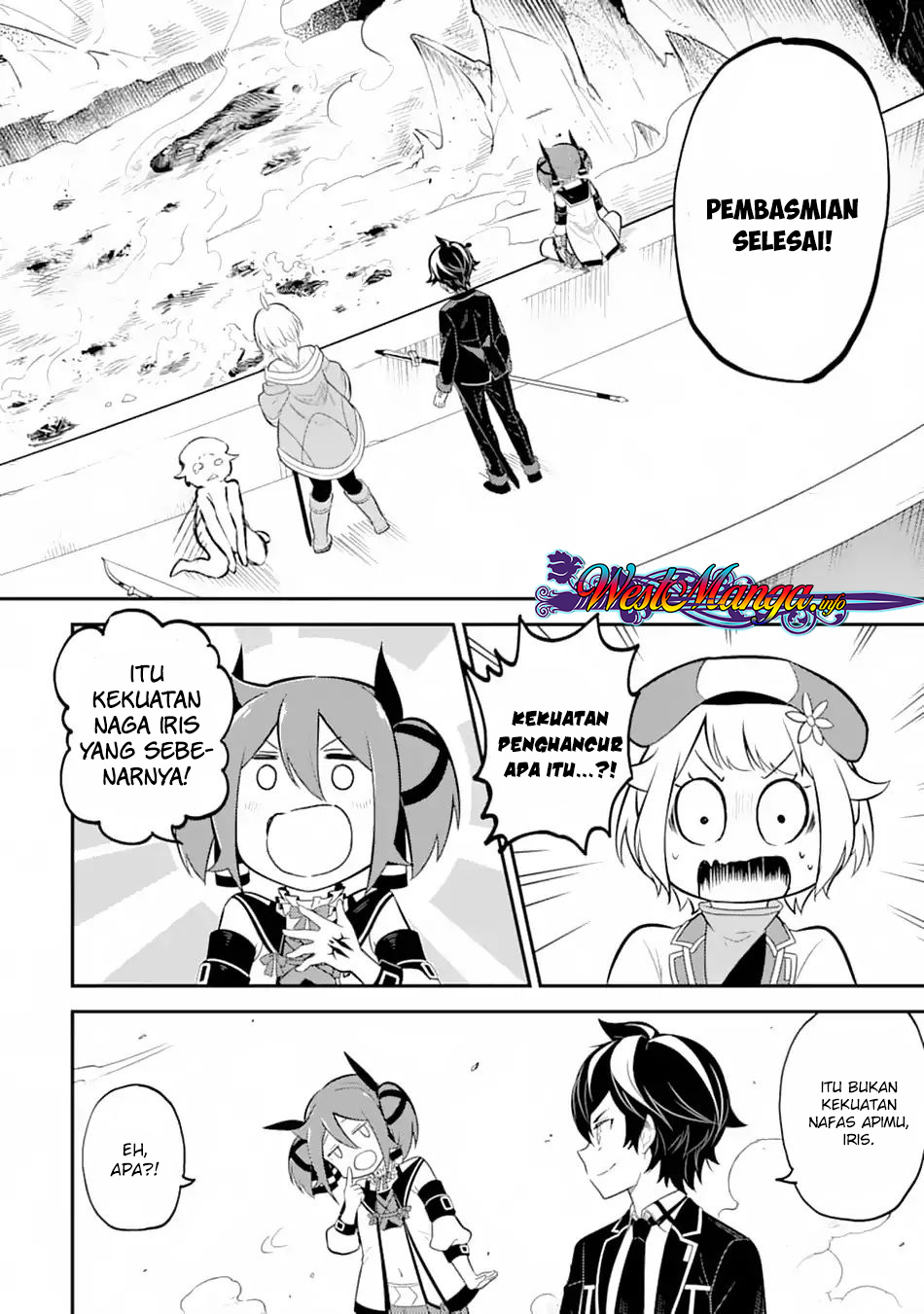 Shikkakumon no Saikyou Kenja Chapter 28 Gambar 15