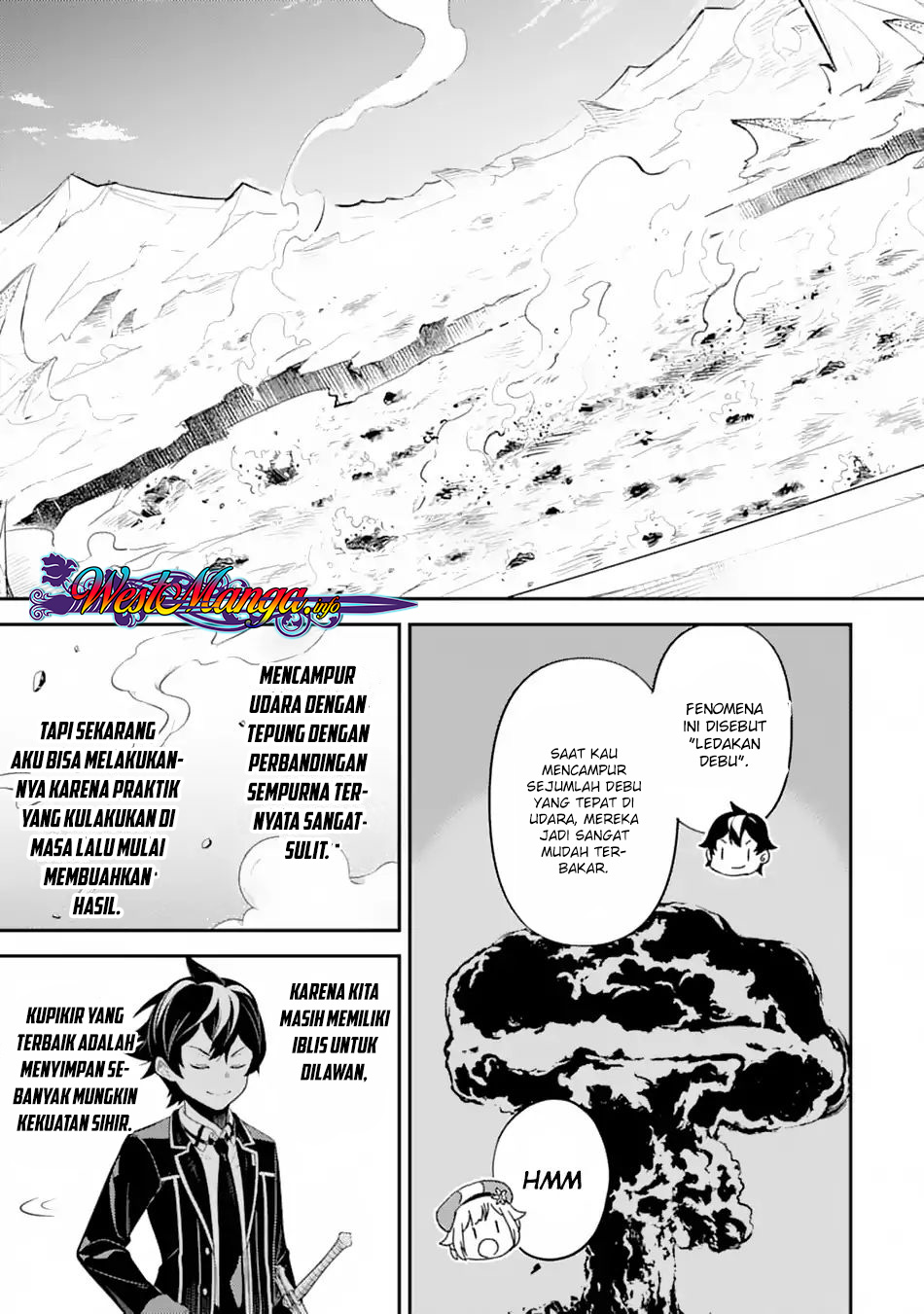Shikkakumon no Saikyou Kenja Chapter 28 Gambar 16