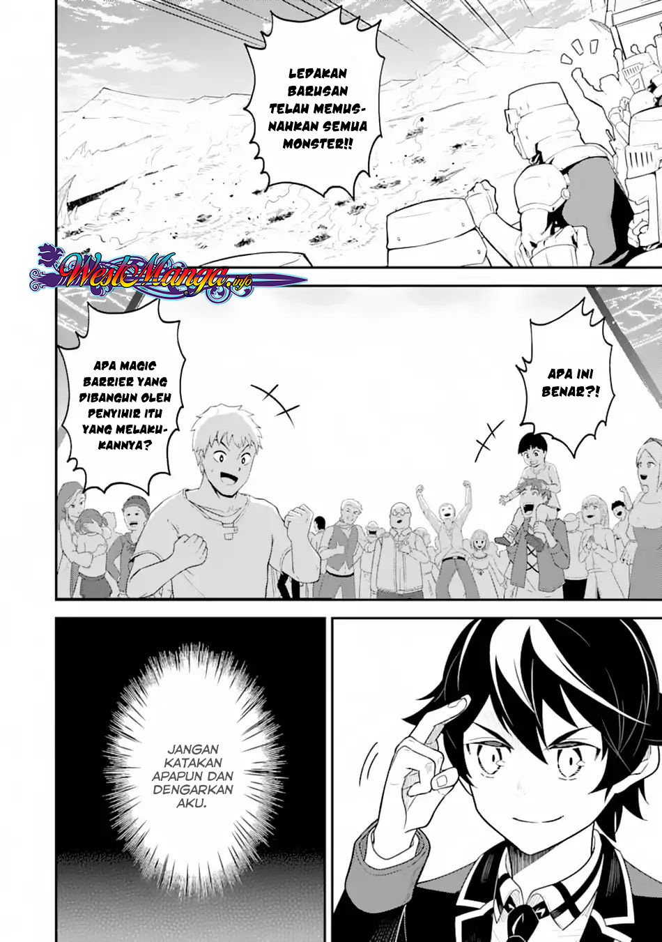 Shikkakumon no Saikyou Kenja Chapter 28 Gambar 17