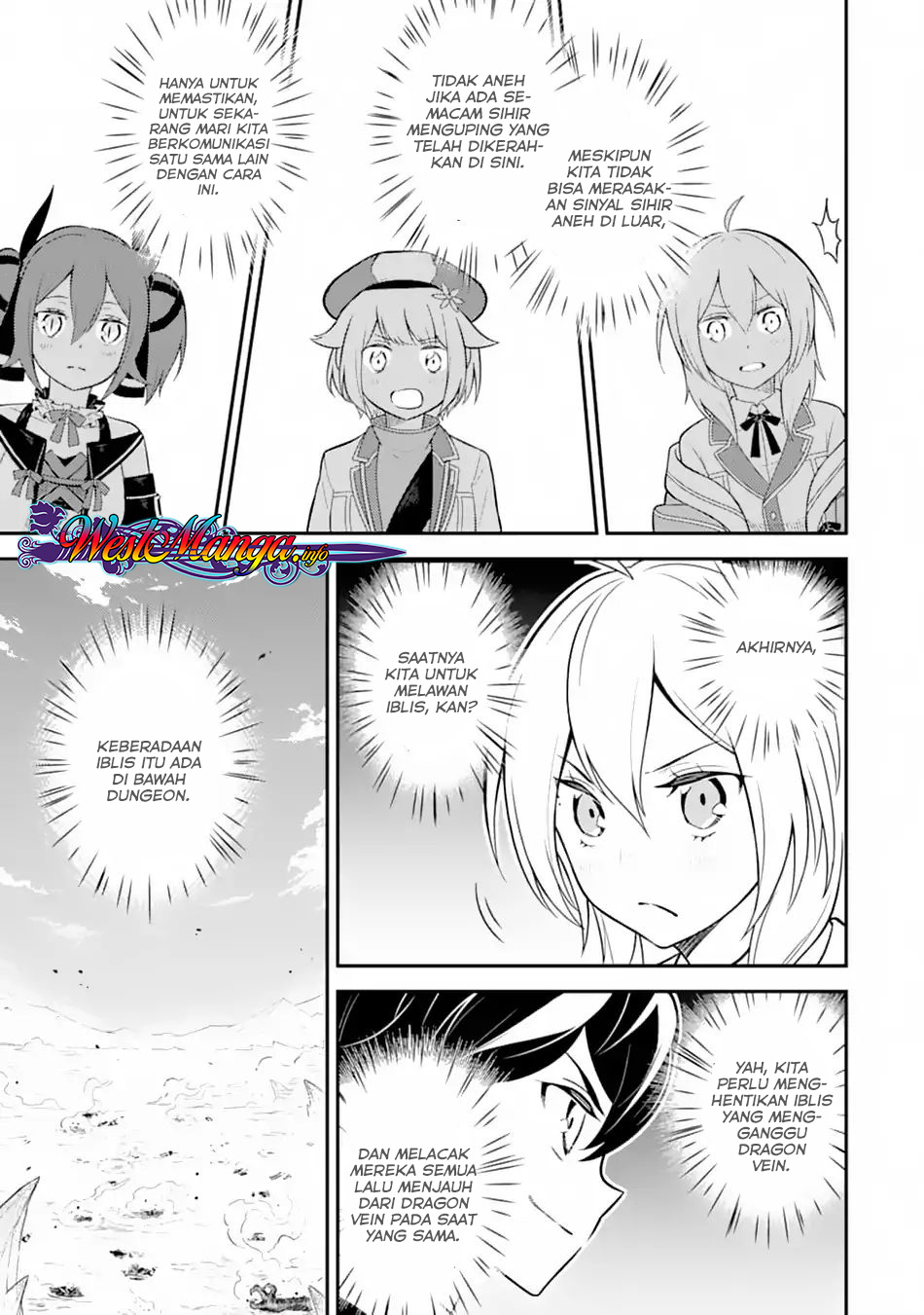 Shikkakumon no Saikyou Kenja Chapter 28 Gambar 18
