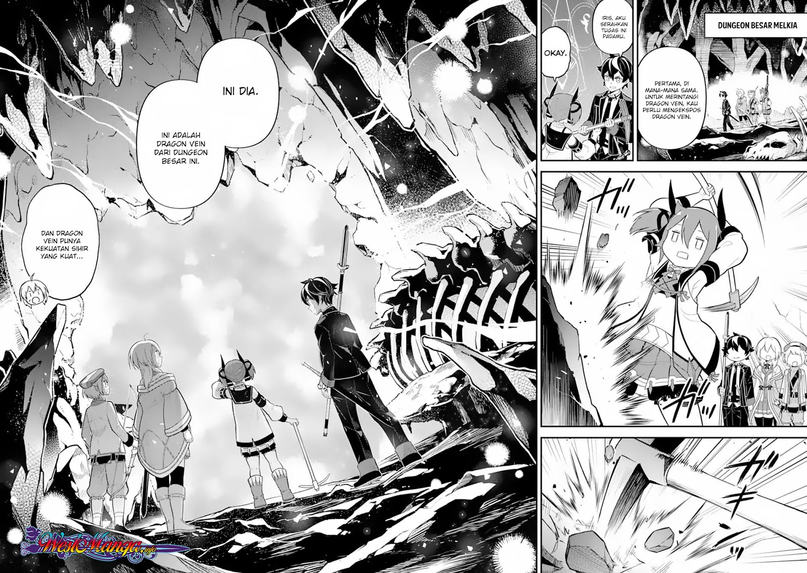 Shikkakumon no Saikyou Kenja Chapter 28 Gambar 19