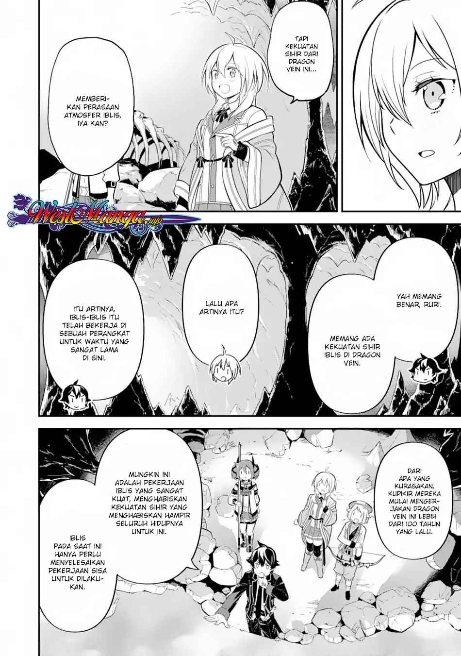Shikkakumon no Saikyou Kenja Chapter 28 Gambar 20