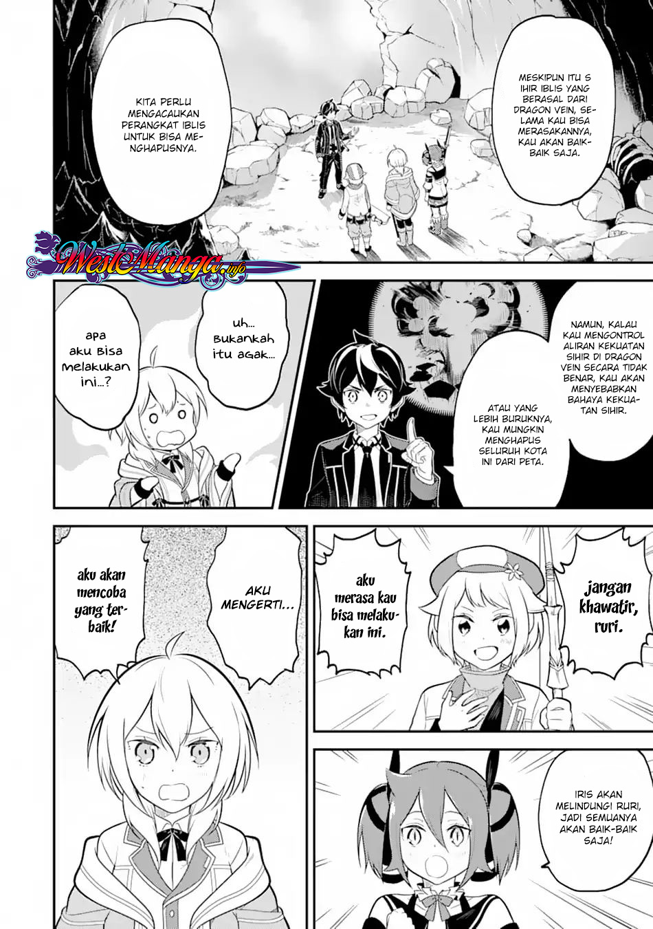 Shikkakumon no Saikyou Kenja Chapter 28 Gambar 22