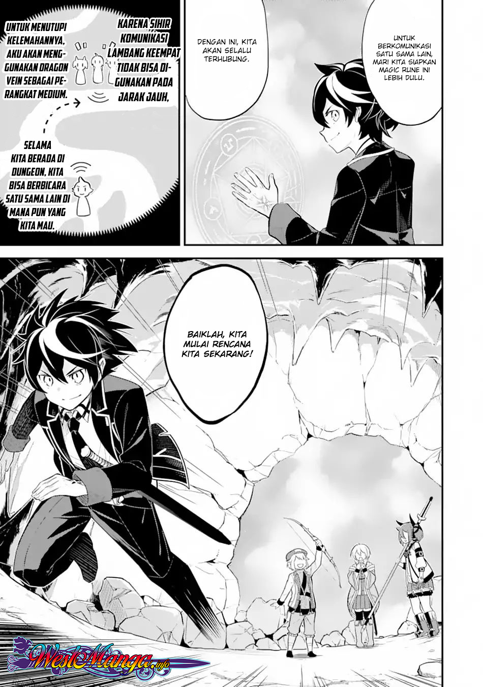 Shikkakumon no Saikyou Kenja Chapter 28 Gambar 23