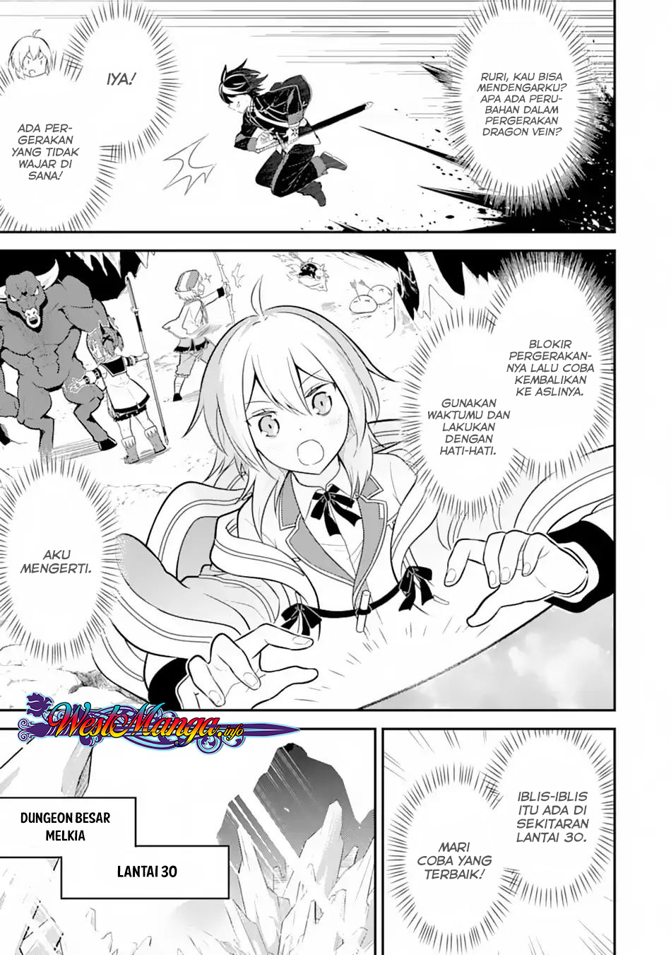 Shikkakumon no Saikyou Kenja Chapter 28 Gambar 25