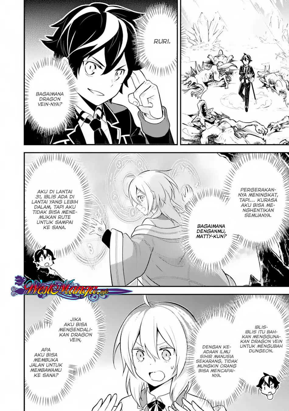 Shikkakumon no Saikyou Kenja Chapter 28 Gambar 26