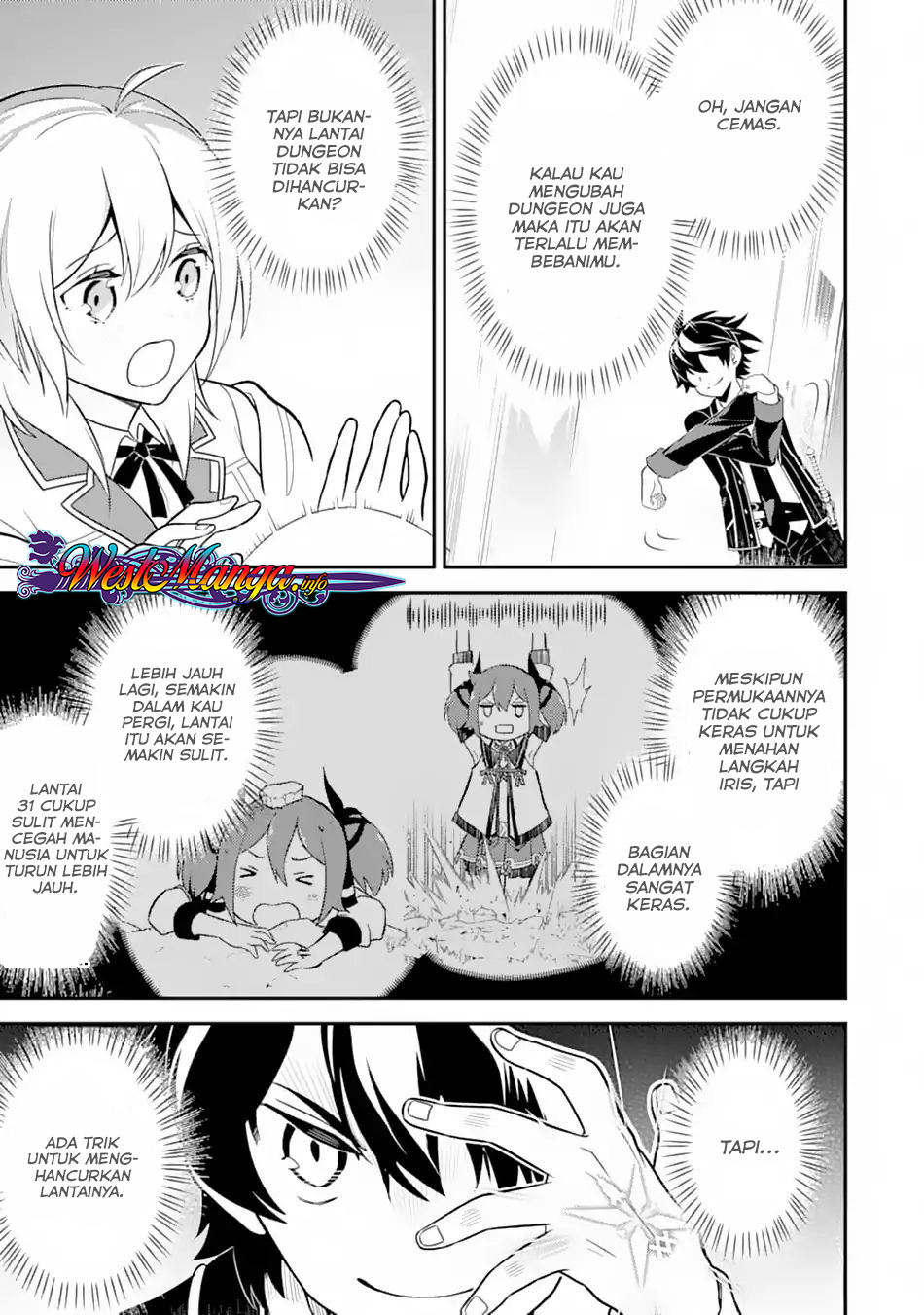 Shikkakumon no Saikyou Kenja Chapter 28 Gambar 27