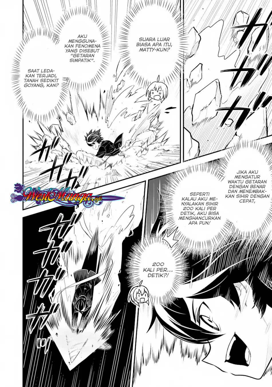 Shikkakumon no Saikyou Kenja Chapter 28 Gambar 29