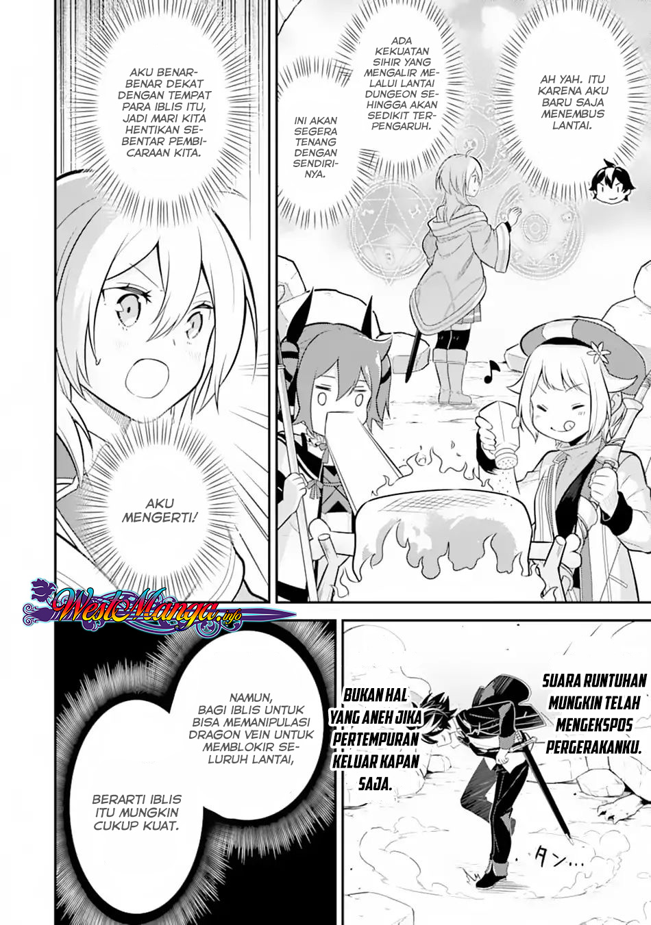 Shikkakumon no Saikyou Kenja Chapter 28 Gambar 32