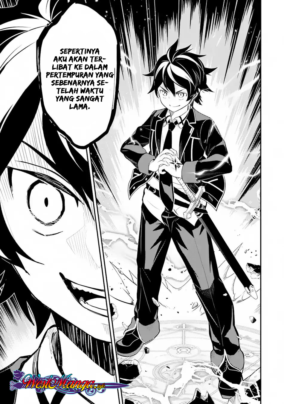 Shikkakumon no Saikyou Kenja Chapter 28 Gambar 33
