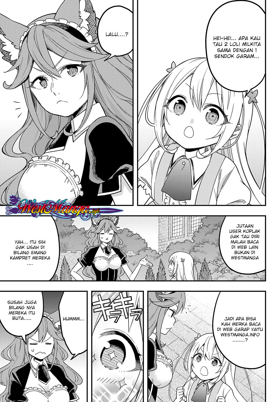 Shikkakumon no Saikyou Kenja Chapter 28 Gambar 35