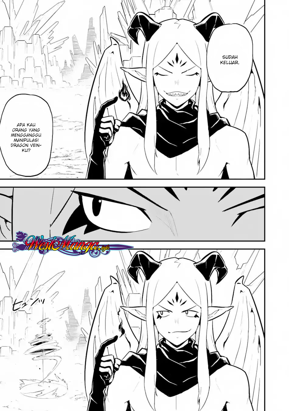 Shikkakumon no Saikyou Kenja Chapter 28 Gambar 36