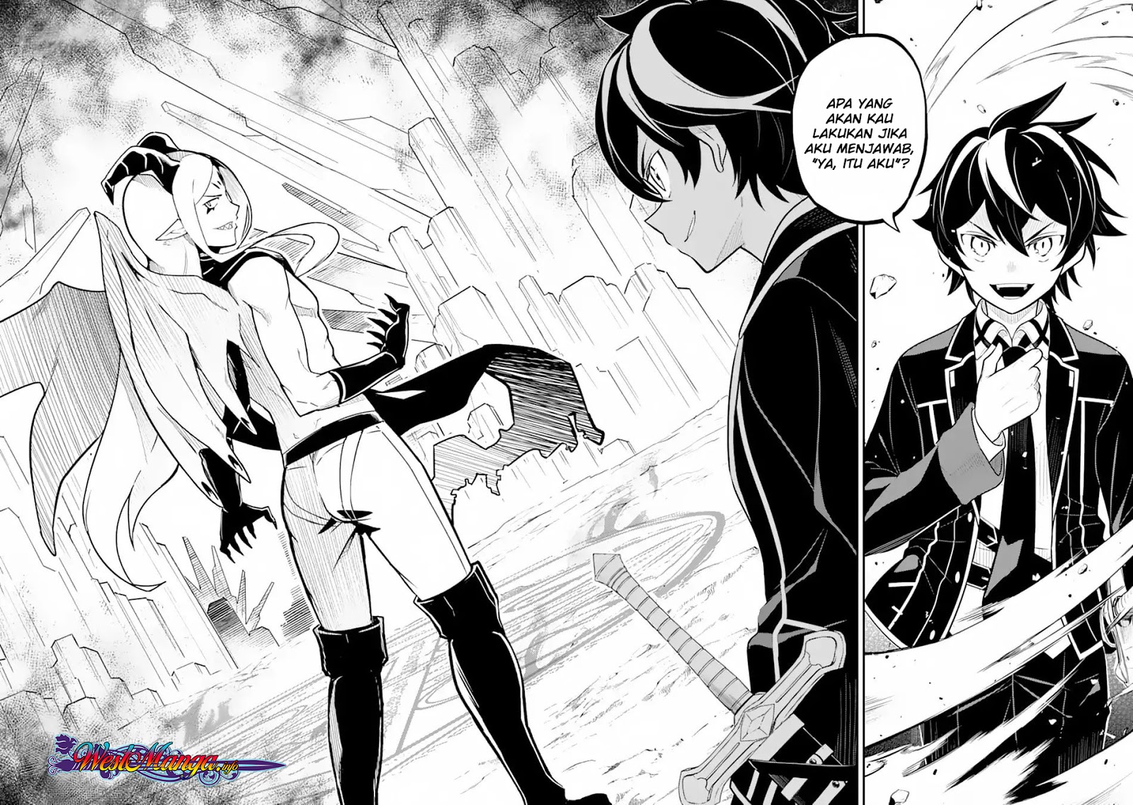 Shikkakumon no Saikyou Kenja Chapter 28 Gambar 37