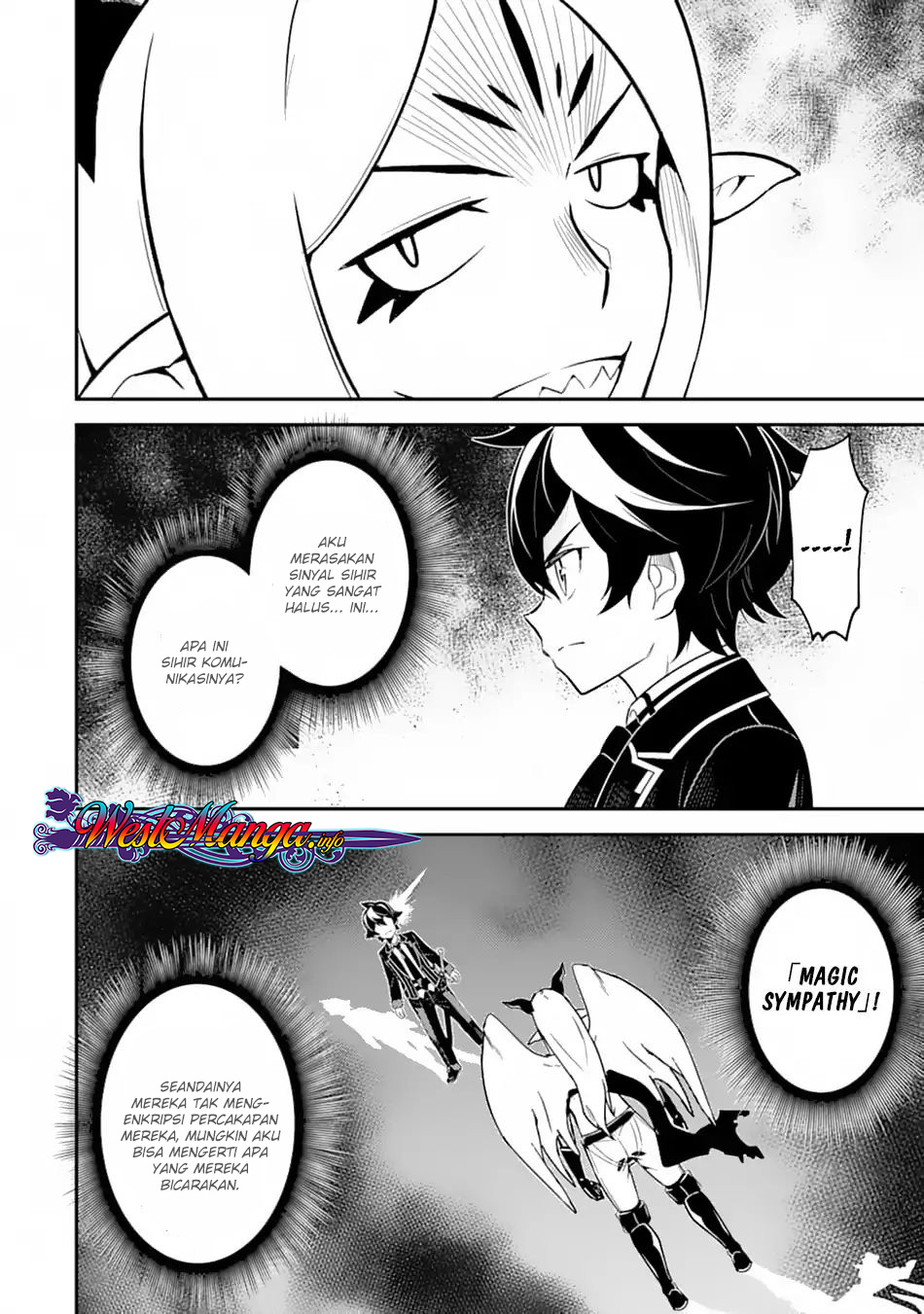 Shikkakumon no Saikyou Kenja Chapter 28 Gambar 38