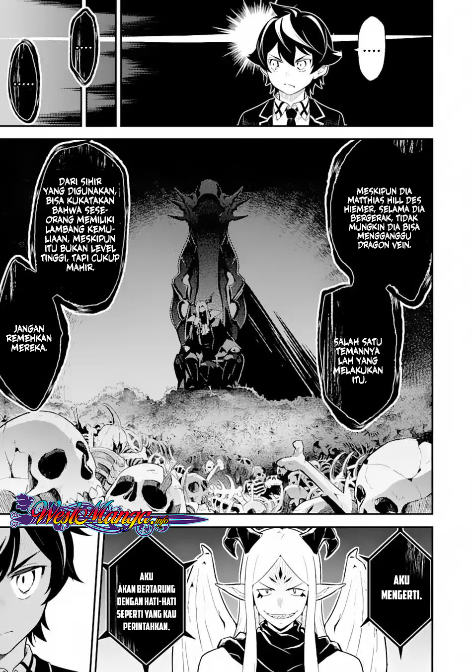 Shikkakumon no Saikyou Kenja Chapter 28 Gambar 39