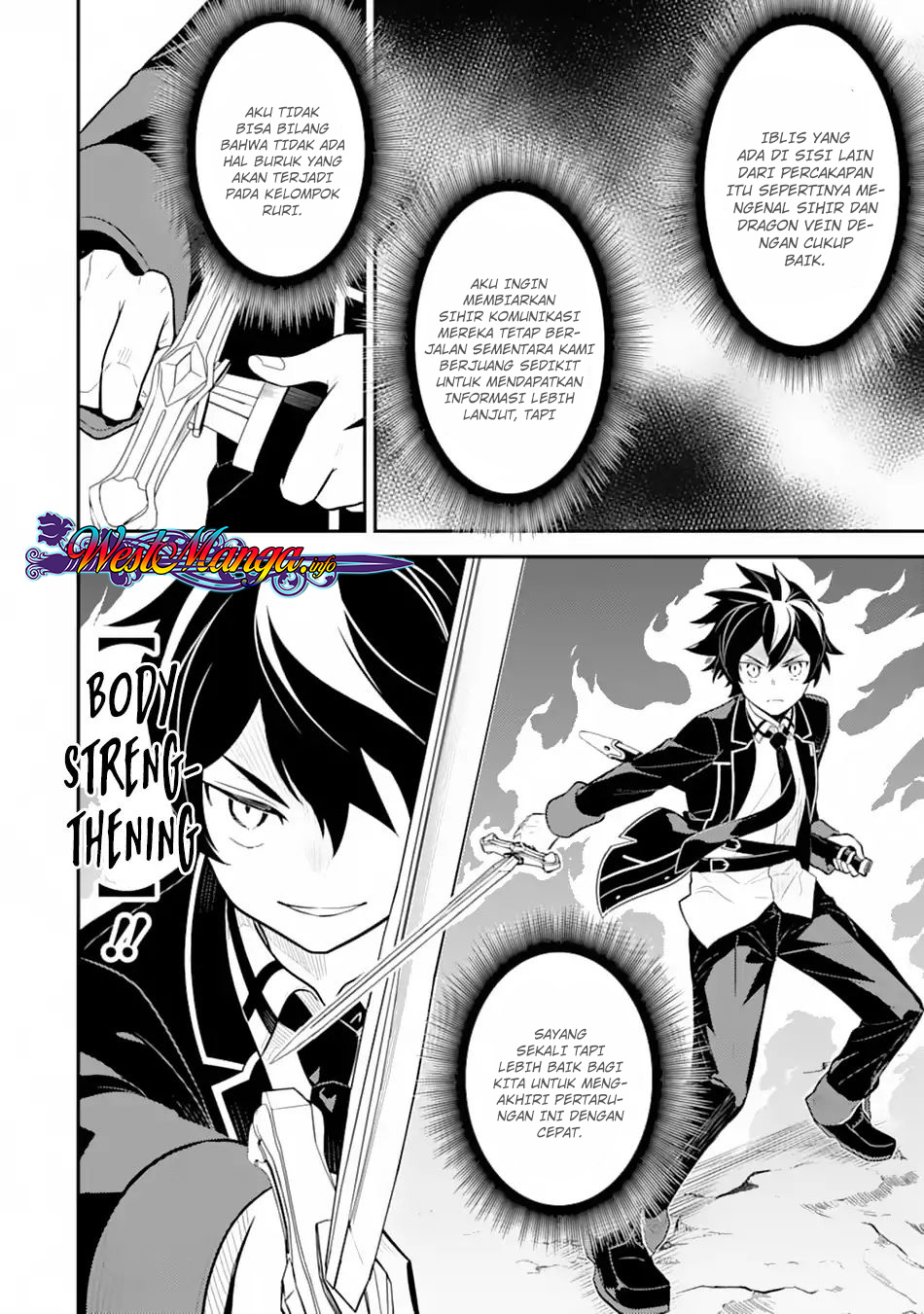 Shikkakumon no Saikyou Kenja Chapter 28 Gambar 40