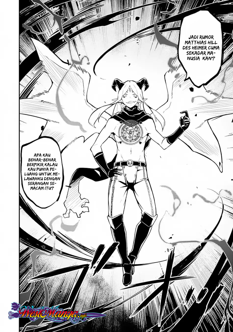 Shikkakumon no Saikyou Kenja Chapter 28 Gambar 45