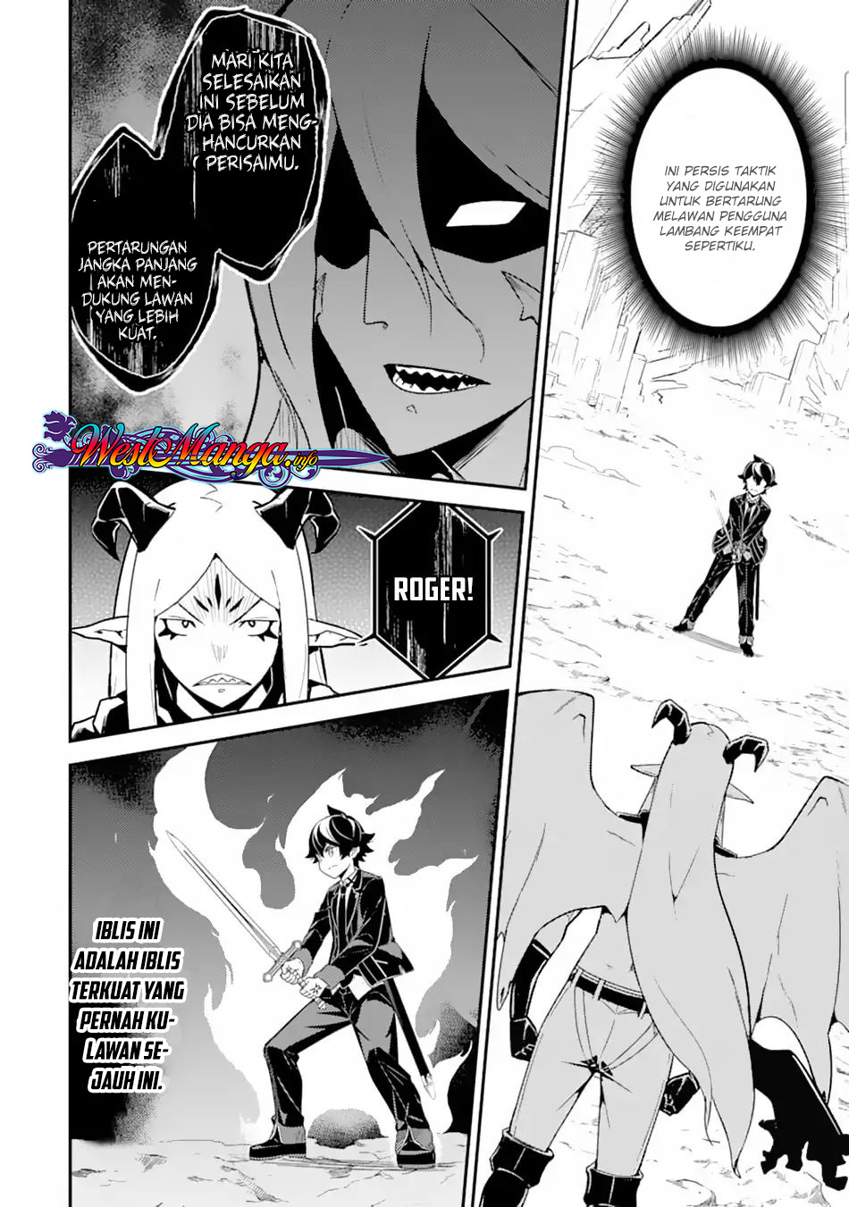 Shikkakumon no Saikyou Kenja Chapter 28 Gambar 47