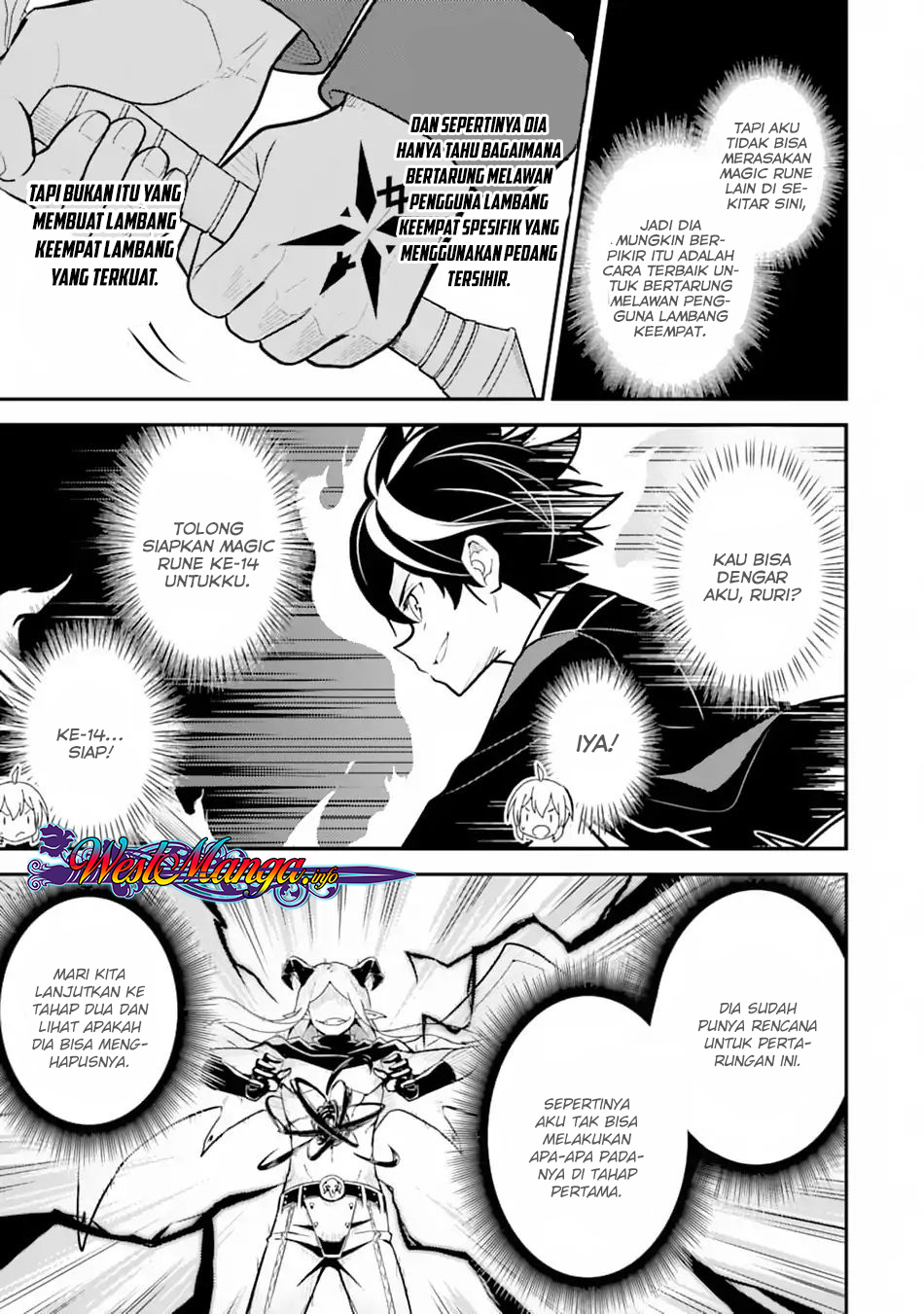 Shikkakumon no Saikyou Kenja Chapter 28 Gambar 48