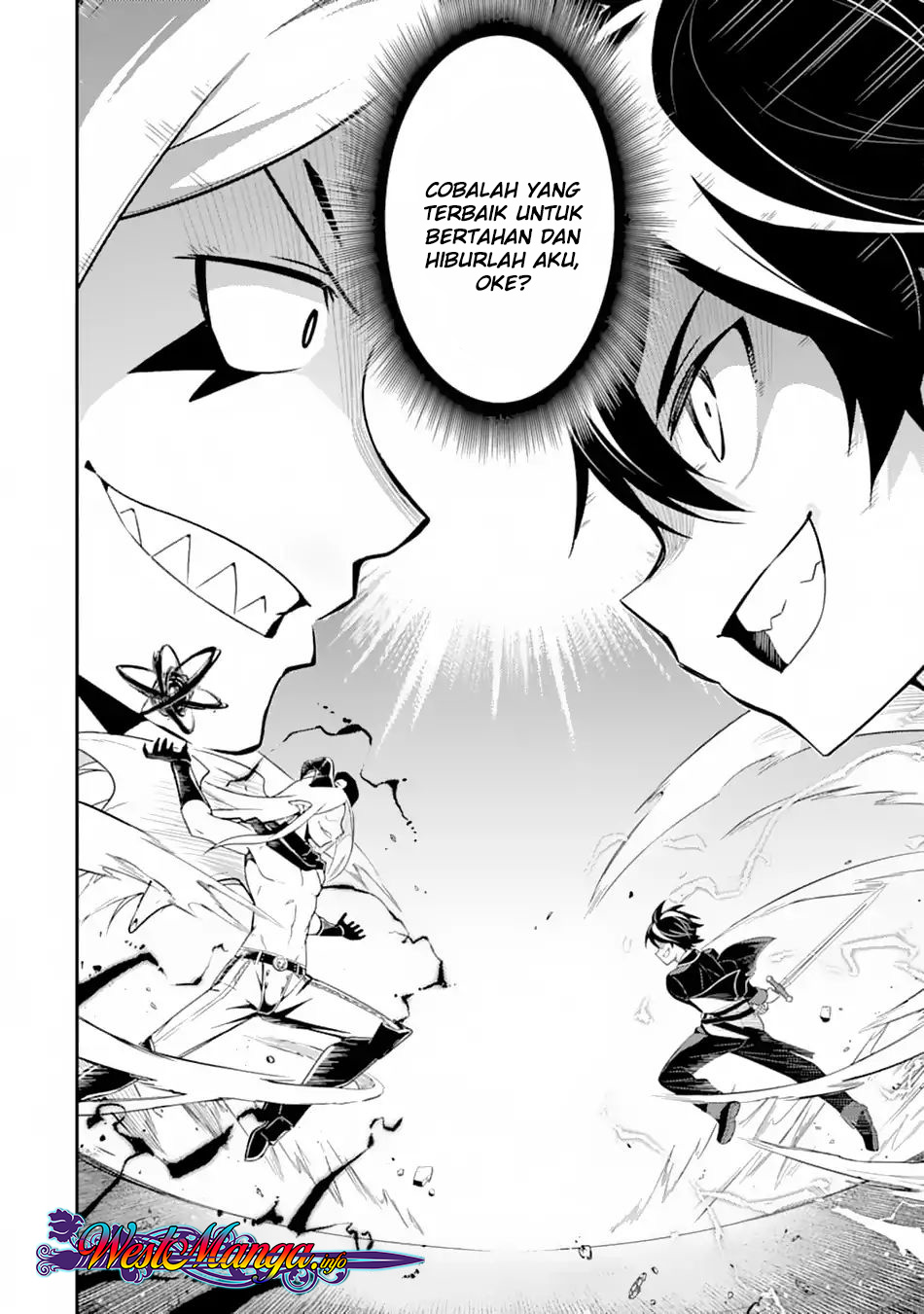 Shikkakumon no Saikyou Kenja Chapter 28 Gambar 49