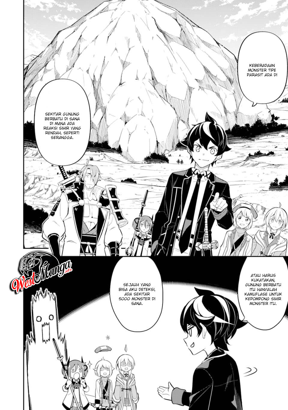 Shikkakumon no Saikyou Kenja Chapter 32 Gambar 4