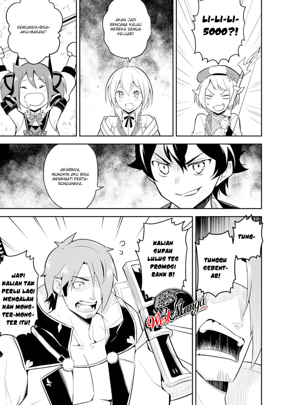 Shikkakumon no Saikyou Kenja Chapter 32 Gambar 5