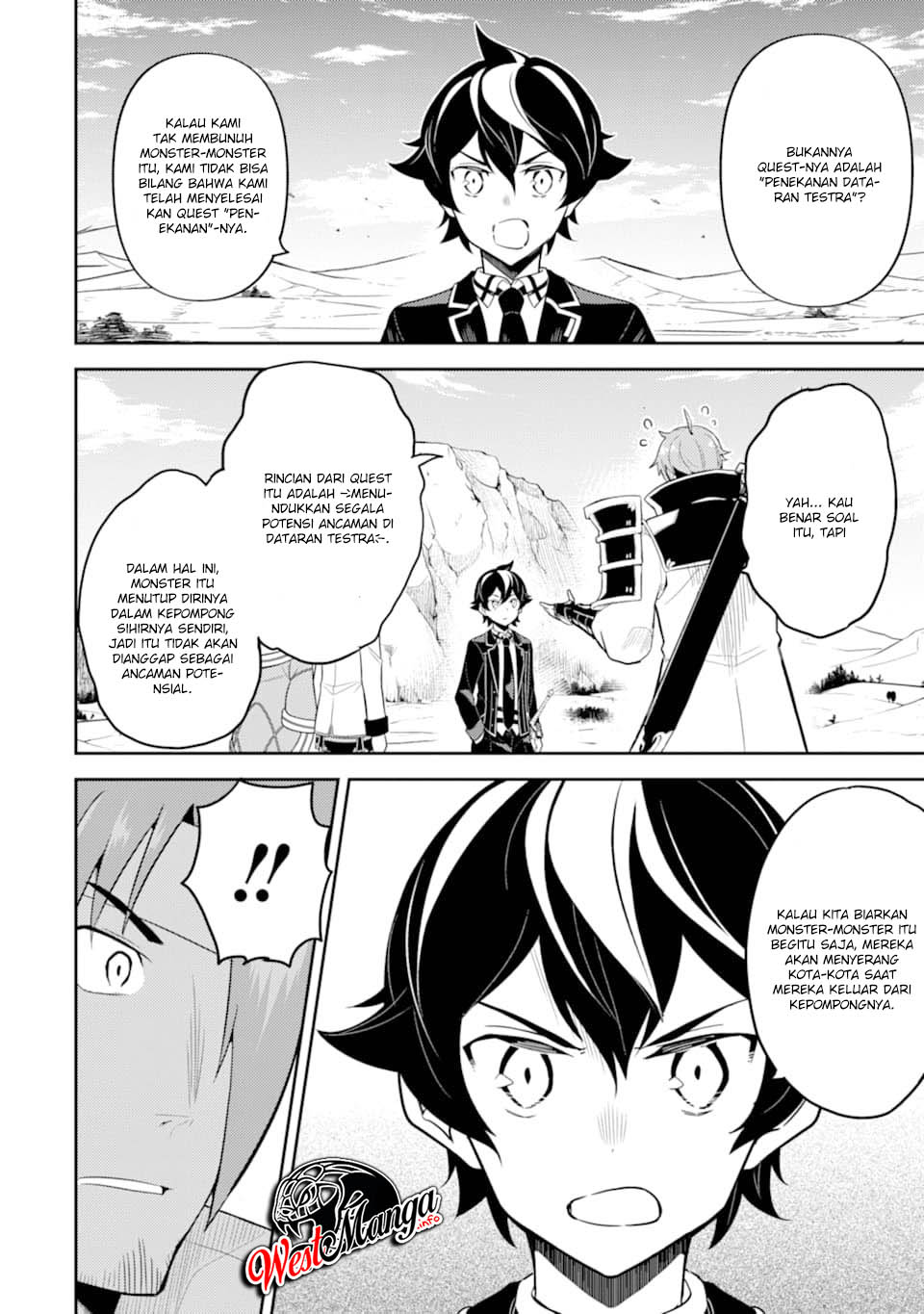 Shikkakumon no Saikyou Kenja Chapter 32 Gambar 6