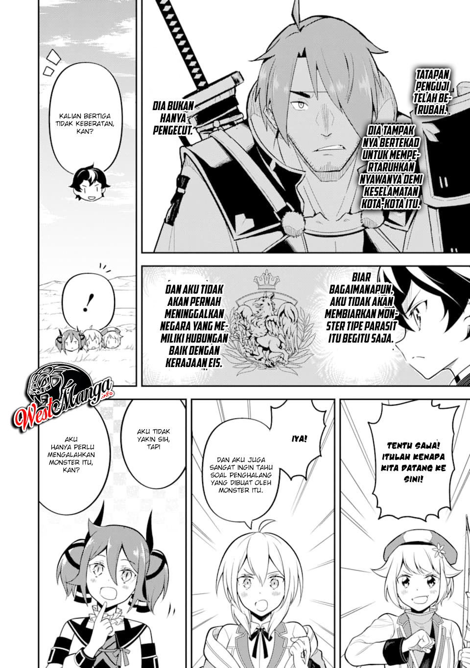 Shikkakumon no Saikyou Kenja Chapter 32 Gambar 8