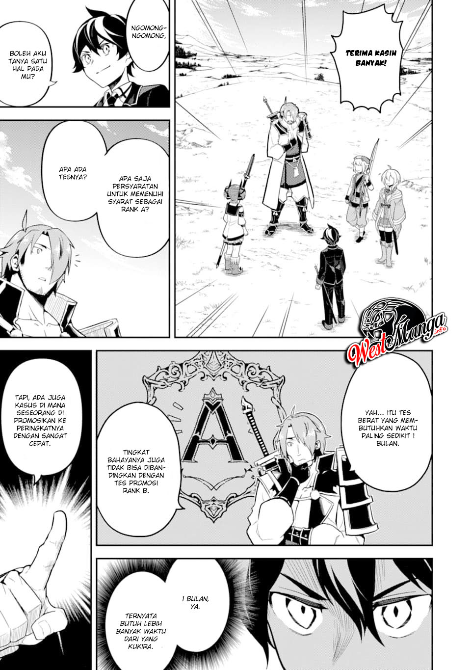 Shikkakumon no Saikyou Kenja Chapter 32 Gambar 9