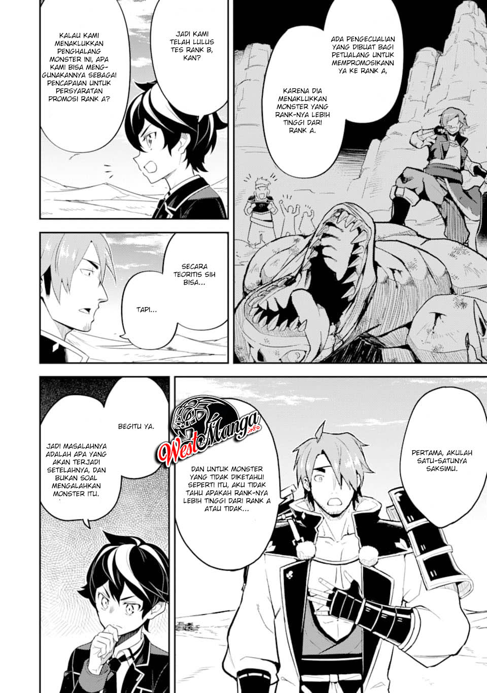 Shikkakumon no Saikyou Kenja Chapter 32 Gambar 10