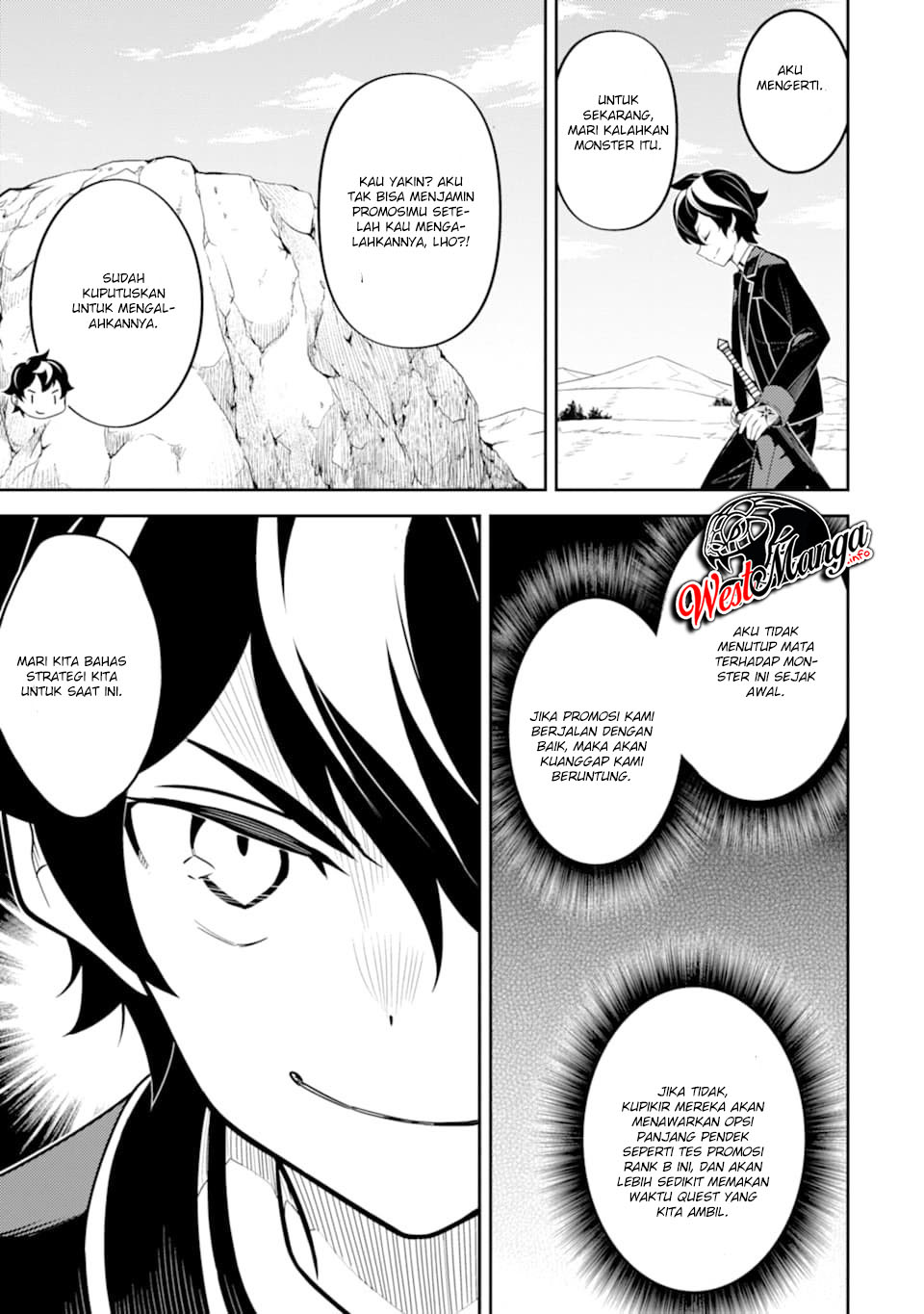 Shikkakumon no Saikyou Kenja Chapter 32 Gambar 11