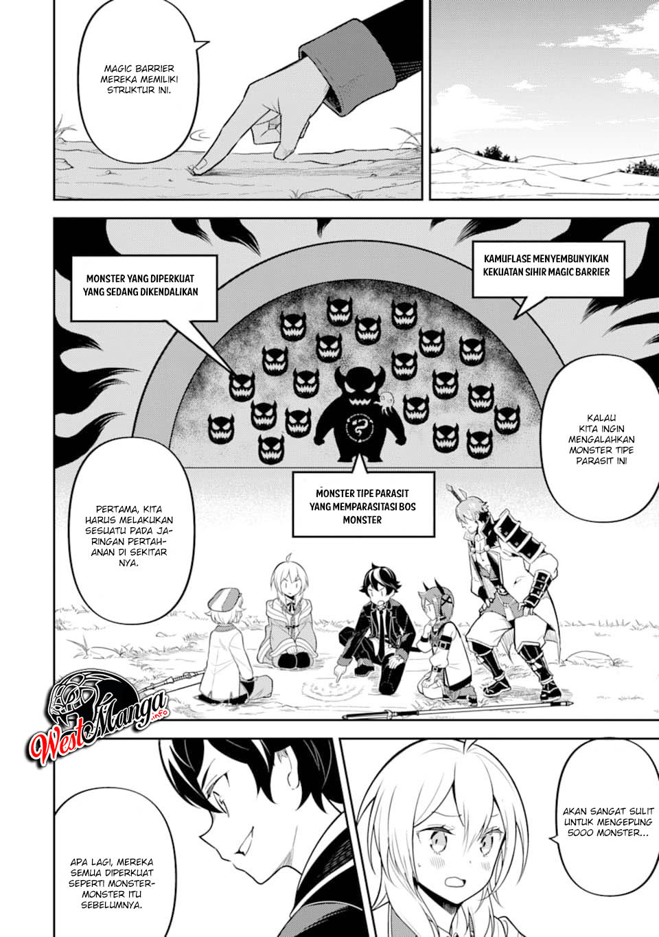 Shikkakumon no Saikyou Kenja Chapter 32 Gambar 12