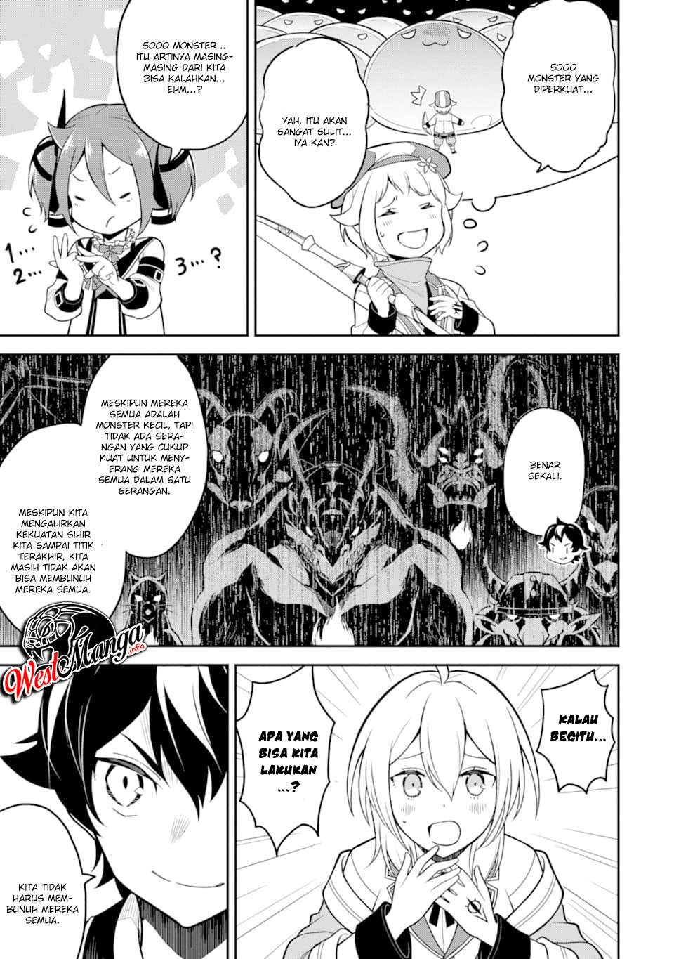 Shikkakumon no Saikyou Kenja Chapter 32 Gambar 13