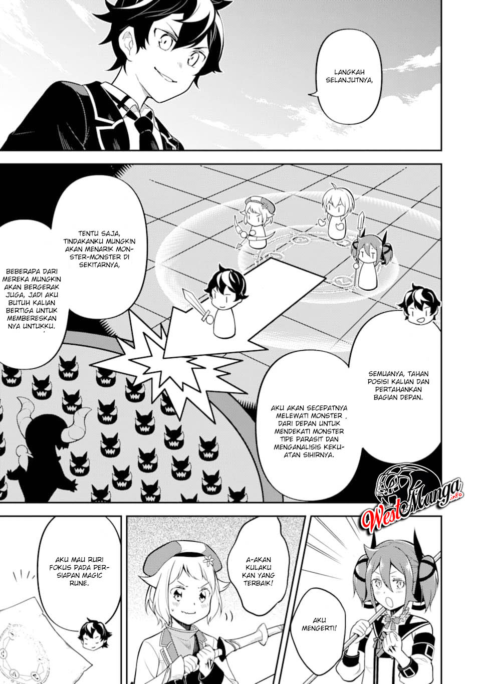Shikkakumon no Saikyou Kenja Chapter 32 Gambar 15