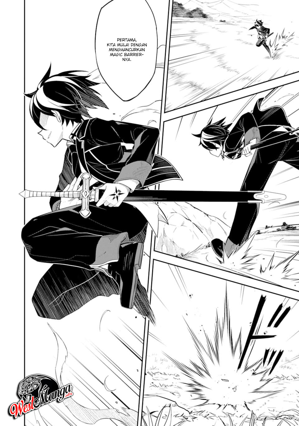 Shikkakumon no Saikyou Kenja Chapter 32 Gambar 20