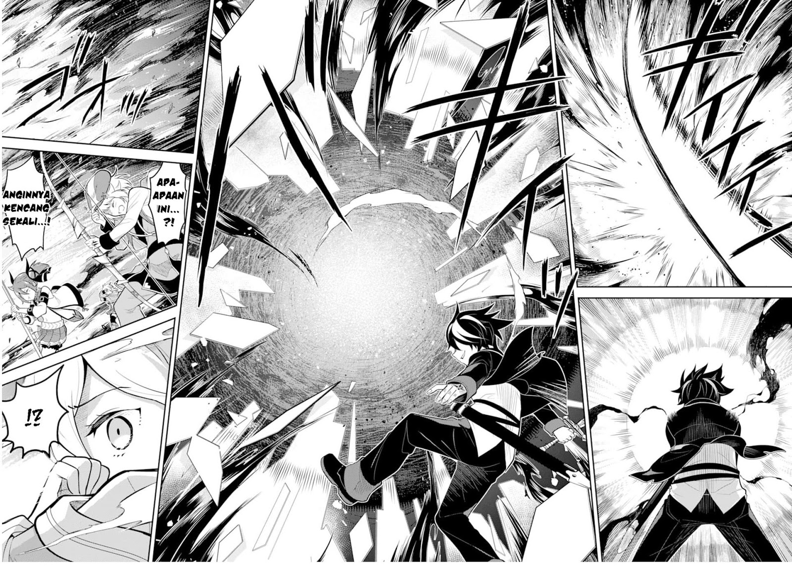 Shikkakumon no Saikyou Kenja Chapter 32 Gambar 22