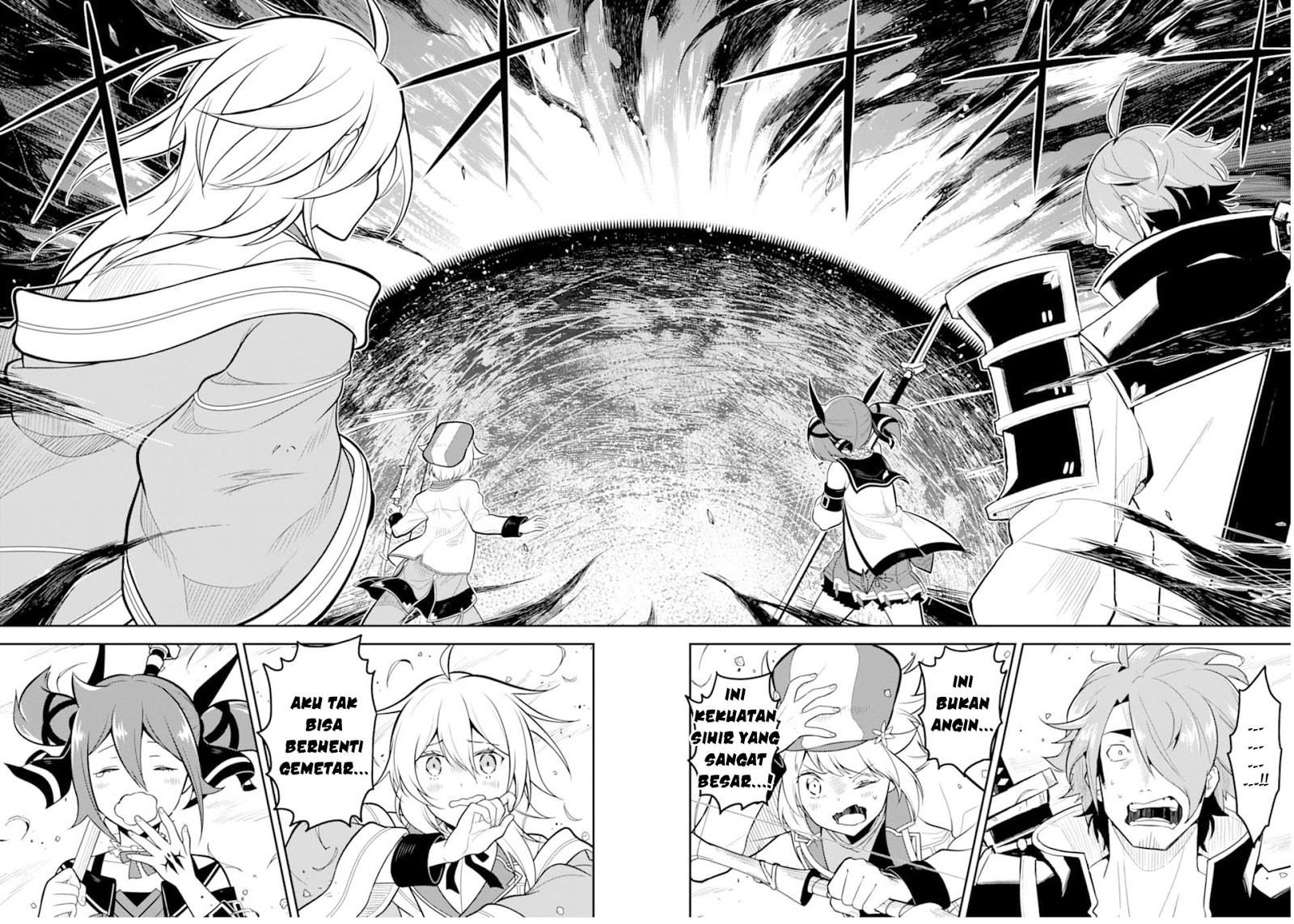 Shikkakumon no Saikyou Kenja Chapter 32 Gambar 23