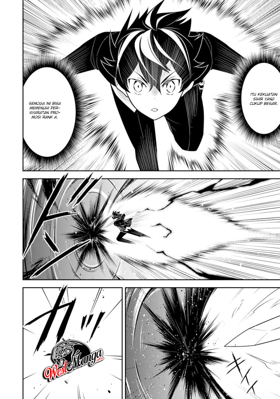 Shikkakumon no Saikyou Kenja Chapter 32 Gambar 24