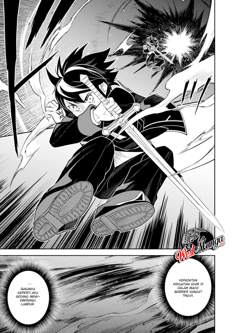 Shikkakumon no Saikyou Kenja Chapter 32 Gambar 25