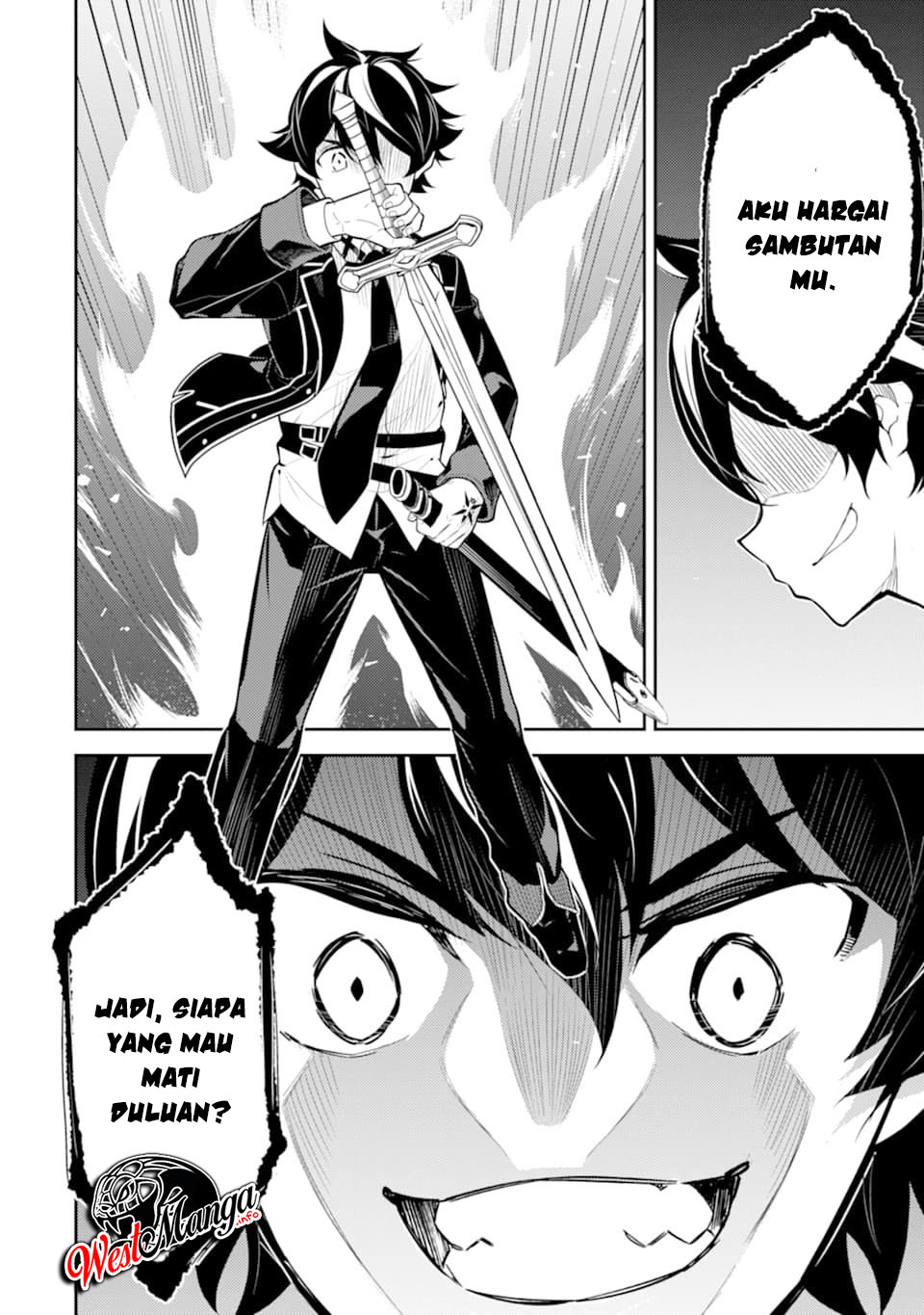 Shikkakumon no Saikyou Kenja Chapter 32 Gambar 27