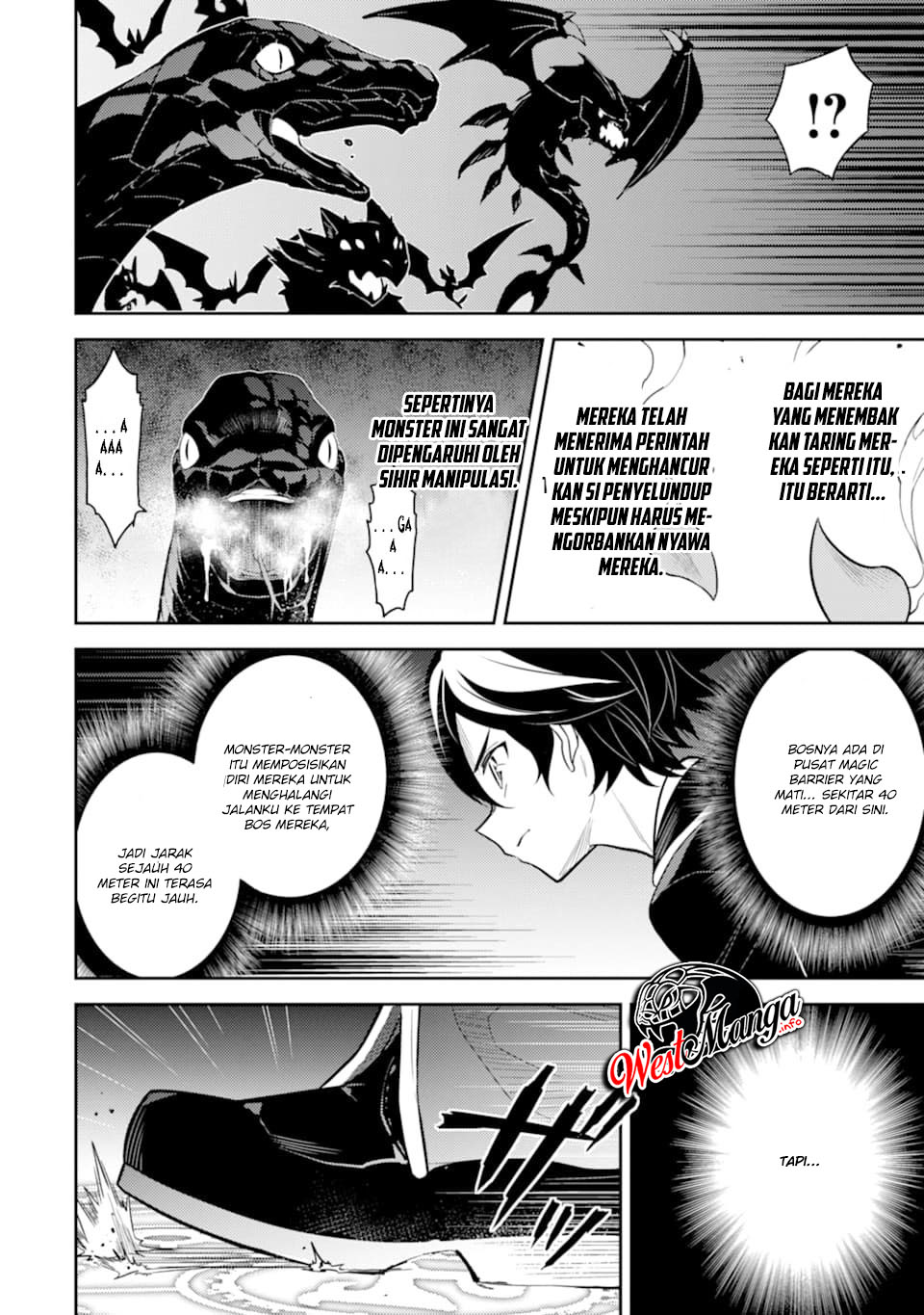 Shikkakumon no Saikyou Kenja Chapter 32 Gambar 31