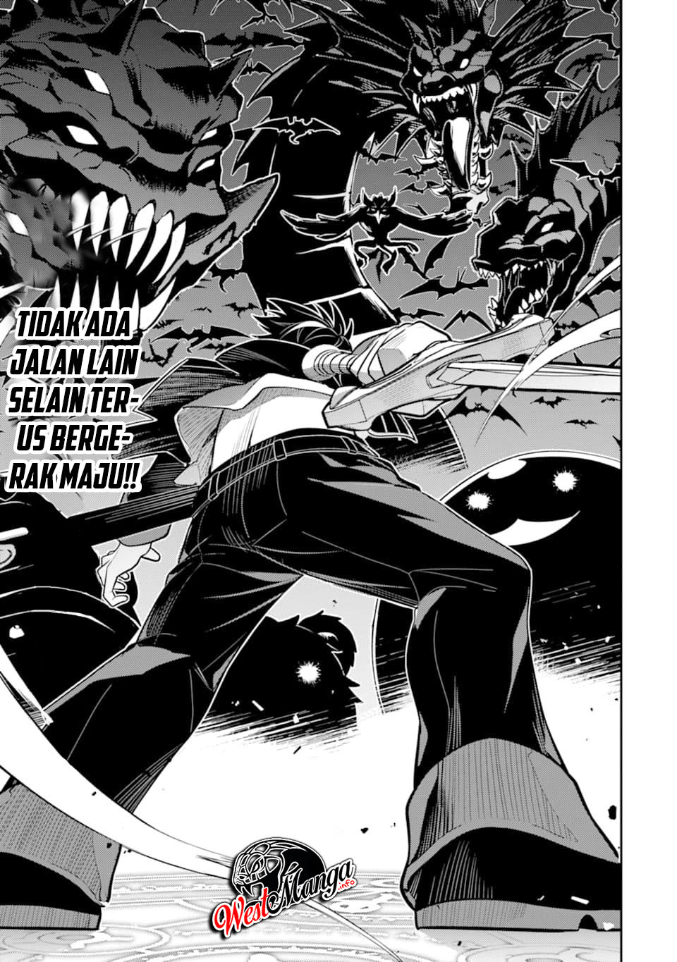 Shikkakumon no Saikyou Kenja Chapter 32 Gambar 32